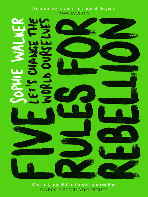 Title details for Five Rules for Rebellion by Sophie Walker - Available